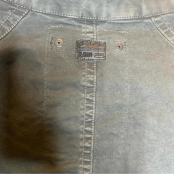 *SALE* G-Star Raw military Jacket mens size small - Picture 6 of 7